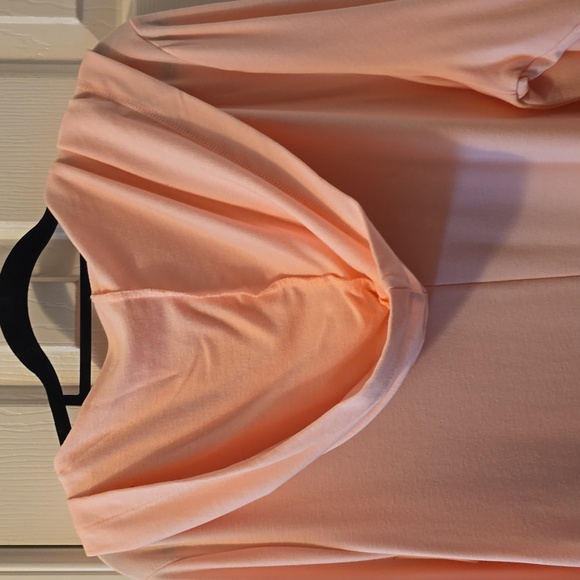 AMBRIELLE BRAND WOMEN'S PINK SOFT HOODED ROBE SIZE LARGE - Picture 15 of 16